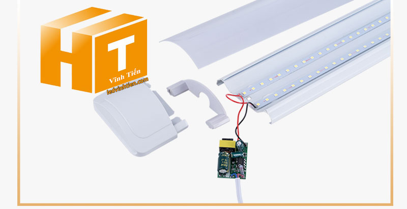 Tuýp led bán nguyệt 60w