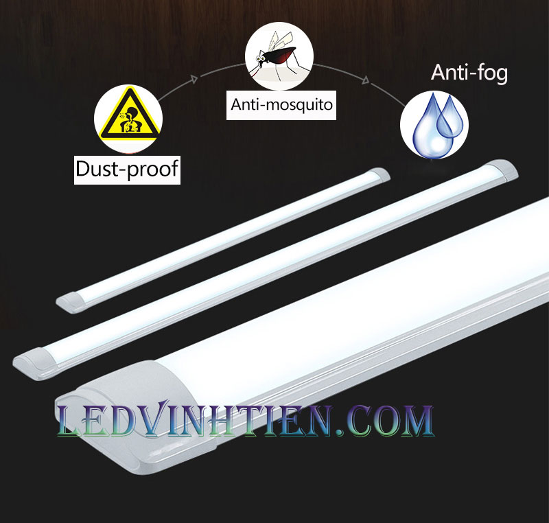 Tuýp led bán nguyệt 65w