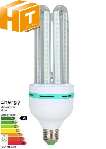 Bóng đèn led chử U 12W sáng trắng, vàng, giá rẻ | Ledvinhtein.com