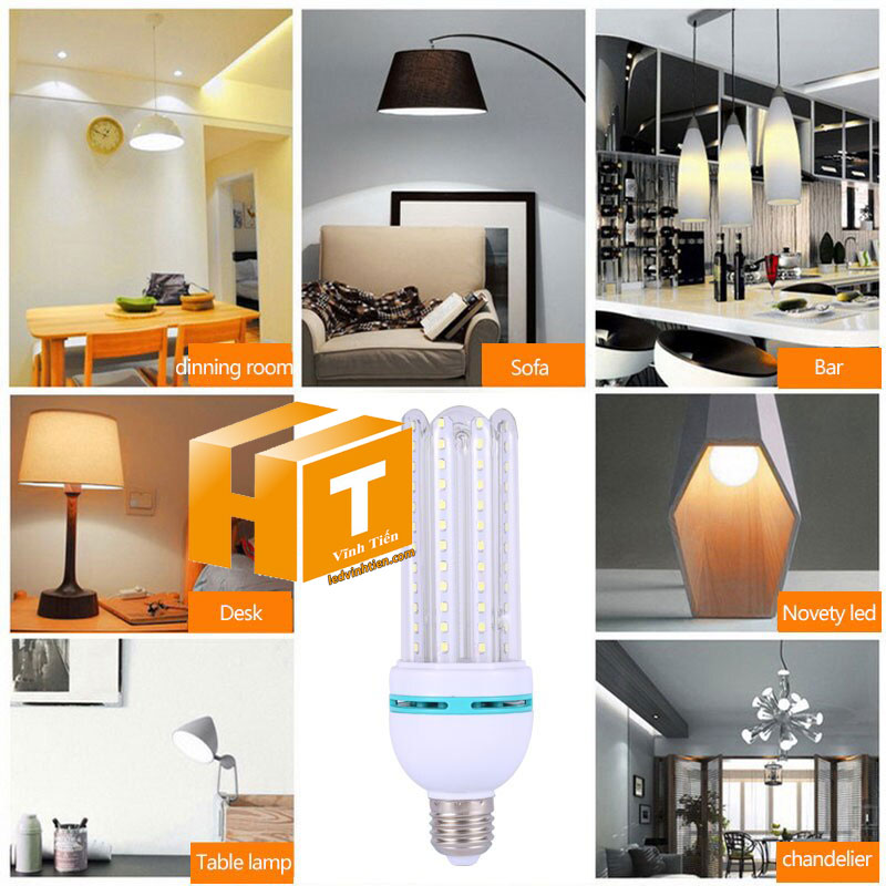 Bóng đèn U led 16W