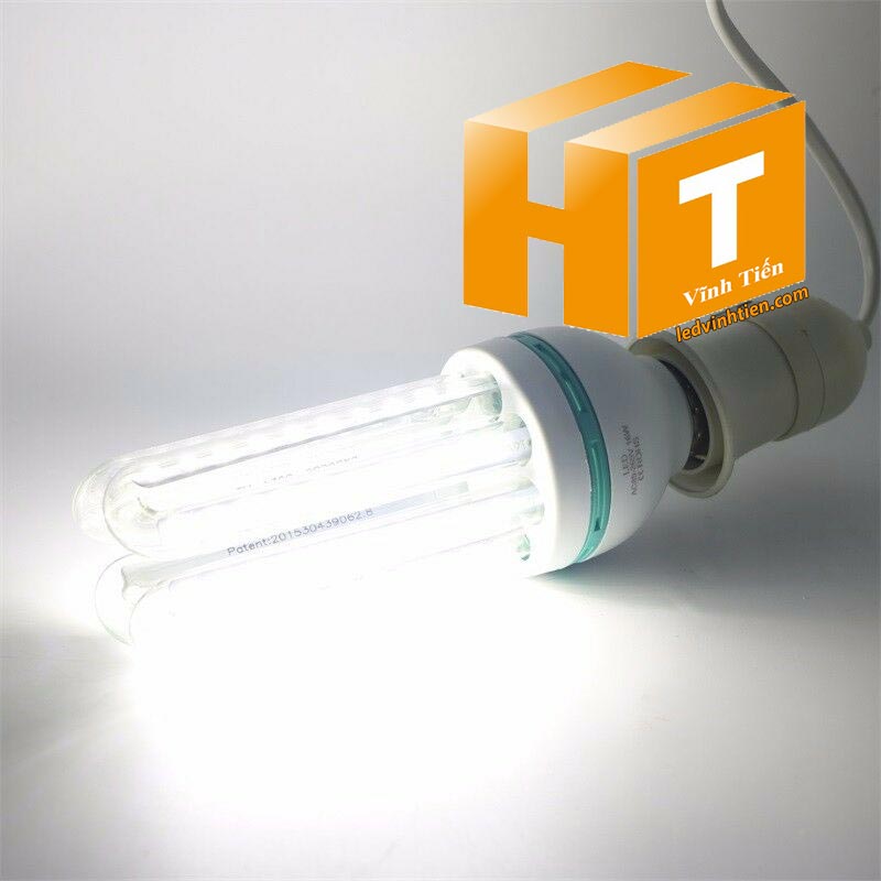 Bóng đèn led chử U 24W ánh sáng trắng, vàng loại tốt, giá rẻ, chất lượng, siêu sáng