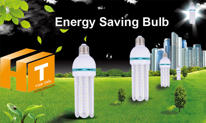 Bóng đèn led chử U 36W ánh sáng trắng, vàng loại tốt, giá rẻ, chất lượng, siêu sáng