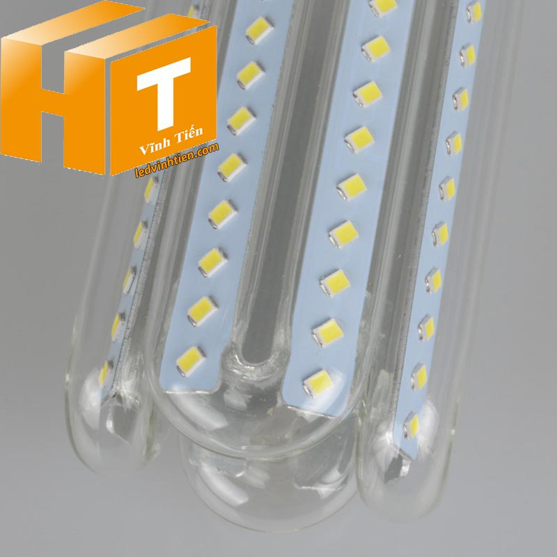 Bóng đèn led chử U 36W ánh sáng trắng, vàng loại tốt, giá rẻ, chất lượng, siêu sáng