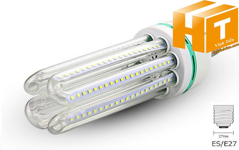 Bóng đèn led chử U 36W ánh sáng trắng, vàng loại tốt, giá rẻ, chất lượng, siêu sáng
