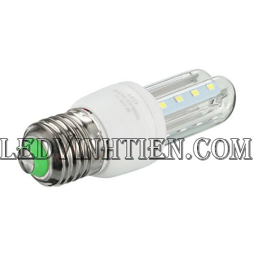 Bóng đèn led chử U 3W sáng trắng, vàng, giá rẻ | Ledvinhtein.com
