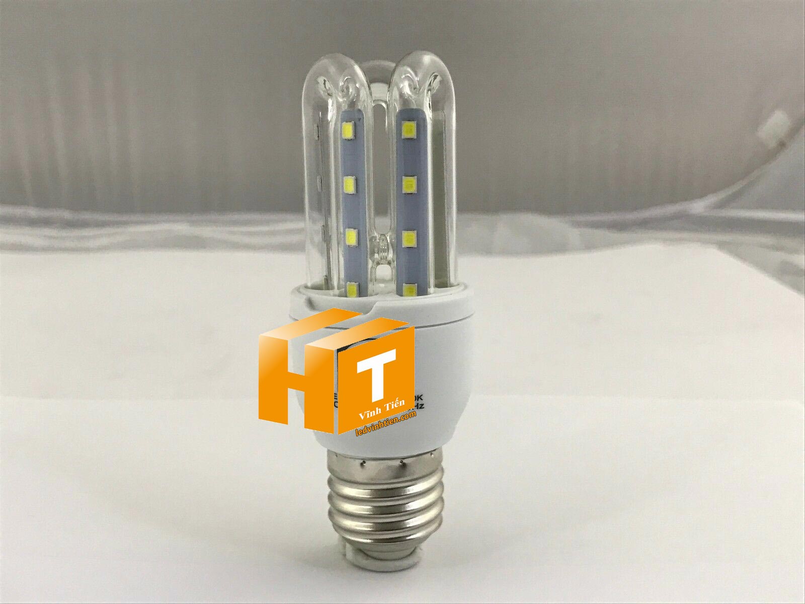 Bóng đèn led chử U 5W ánh sáng trắng, vàng loại tốt, giá rẻ, chất lượng, siêu sáng
