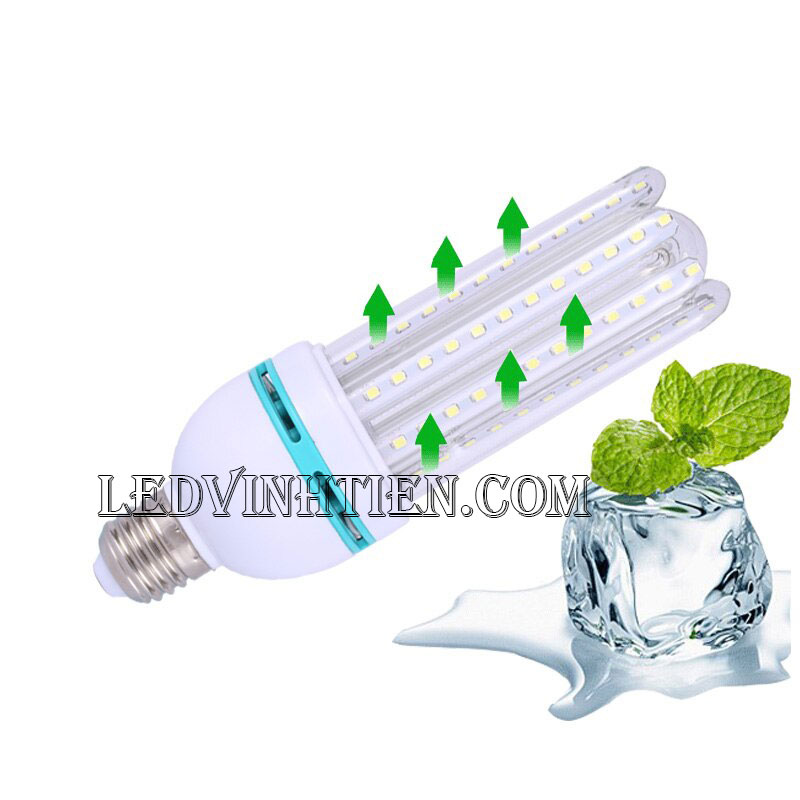 Bóng đèn led chử U 5W ánh sáng trắng, vàng loại tốt, giá rẻ, chất lượng, siêu sáng