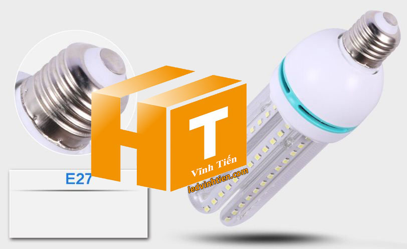 Bóng đèn led chử U 5W ánh sáng trắng, vàng loại tốt, giá rẻ, chất lượng, siêu sáng