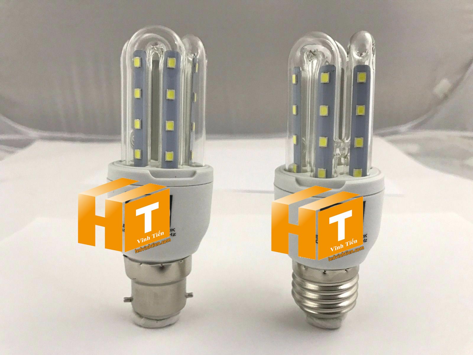 Bóng đèn led chử U 5W ánh sáng trắng, vàng loại tốt, giá rẻ, chất lượng, siêu sáng