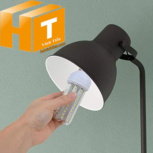 Bóng đèn led chử U 7W ánh sáng trắng, vàng loại tốt, giá rẻ, chất lượng, siêu sáng