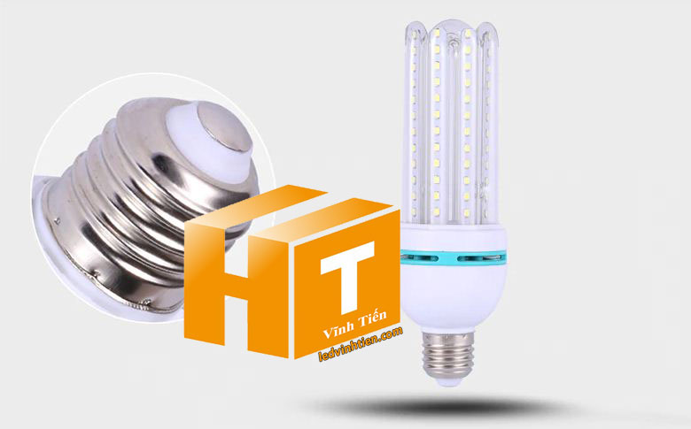 Bóng đèn led chử U 9W ánh sáng trắng, vàng loại tốt, giá rẻ, chất lượng, siêu sáng