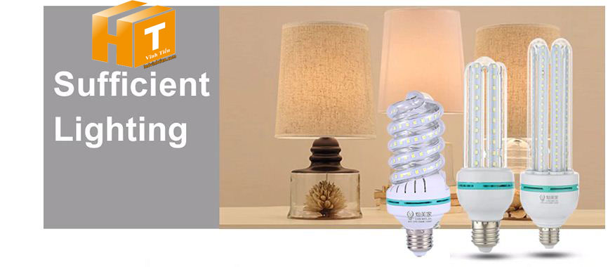 Bóng đèn led chử U 9W sáng trắng, vàng, giá rẻ | Ledvinhtein.com