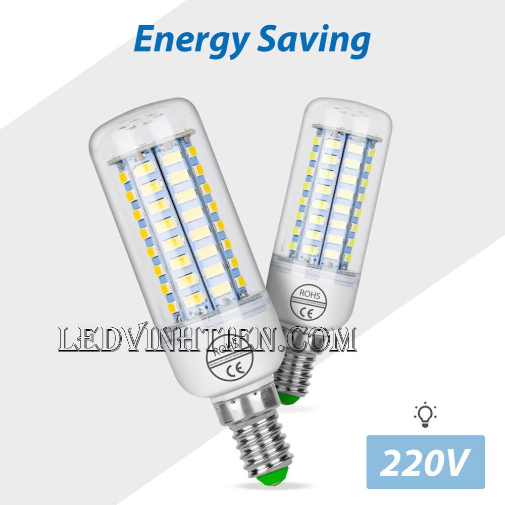 Bóng Đèn led trái bắp 10W ánh sáng trắng, vàng loại tốt, giá rẻ, chất lượng, siêu sáng