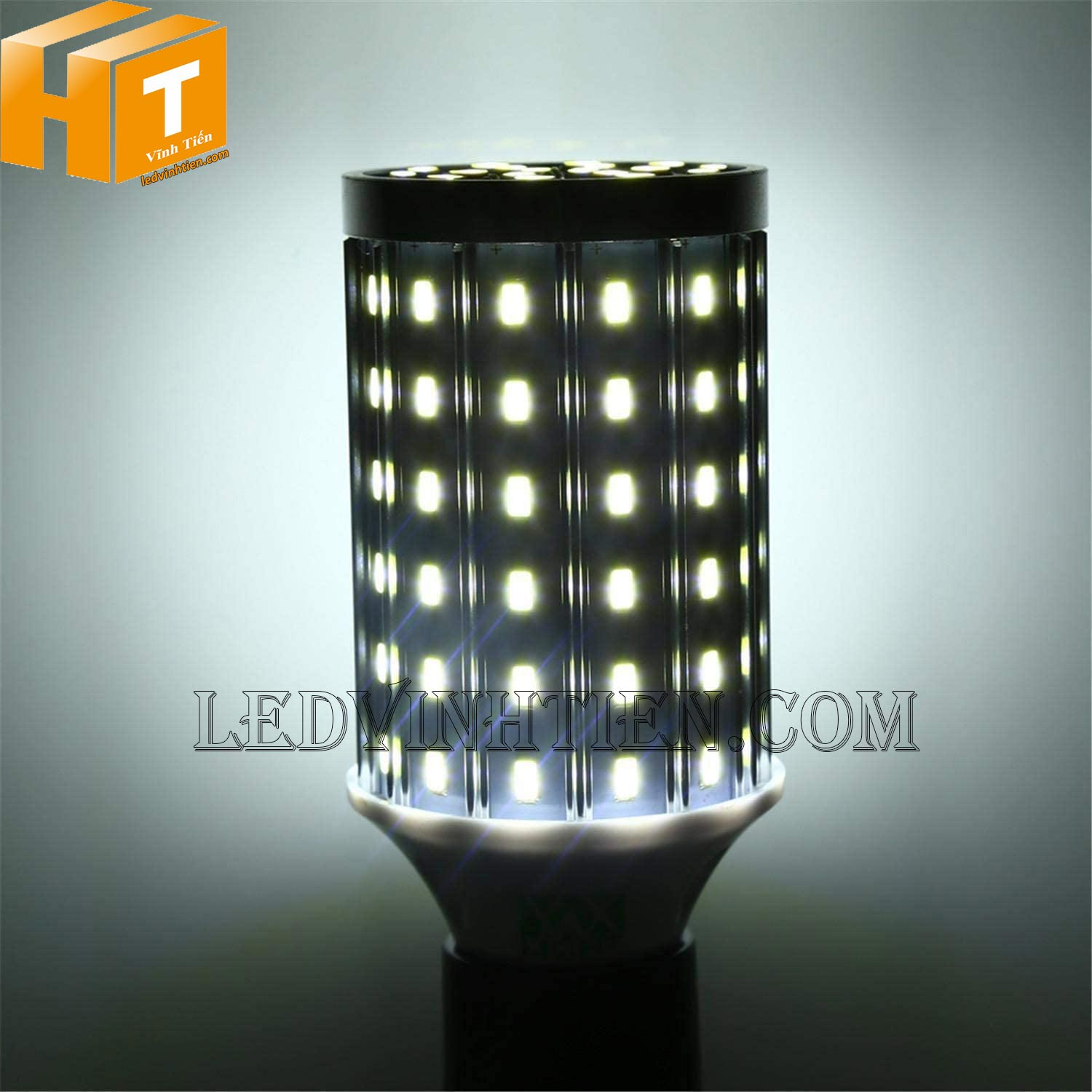 Bóng Đèn led trái bắp 12W ánh sáng trắng, vàng loại tốt, giá rẻ, chất lượng, siêu sáng