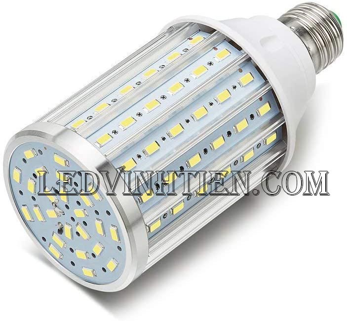 Đèn led trái bắp 36W sáng trắng, vàng, giá rẻ | Ledvinhtien.com