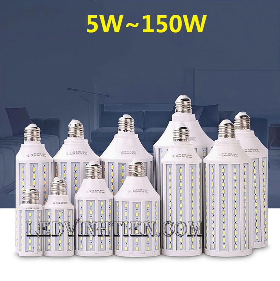 Đèn led trái bắp 36W sáng trắng, vàng, giá rẻ | Ledvinhtien.com