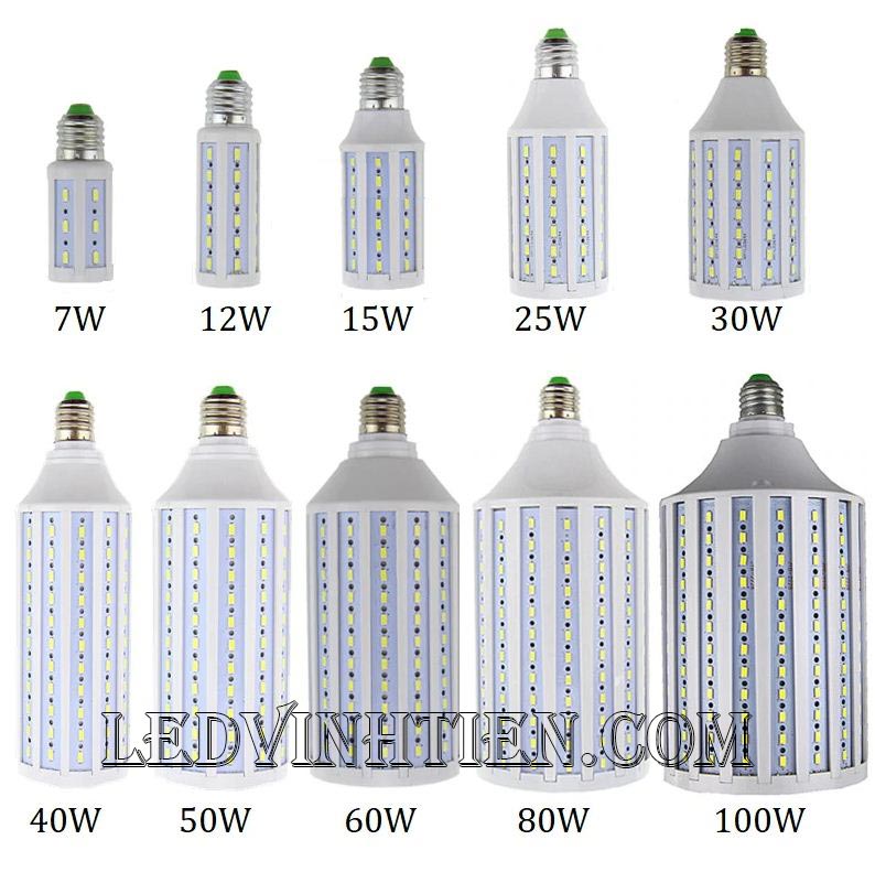 Đèn led trái bắp 36W sáng trắng, vàng, giá rẻ | Ledvinhtien.com