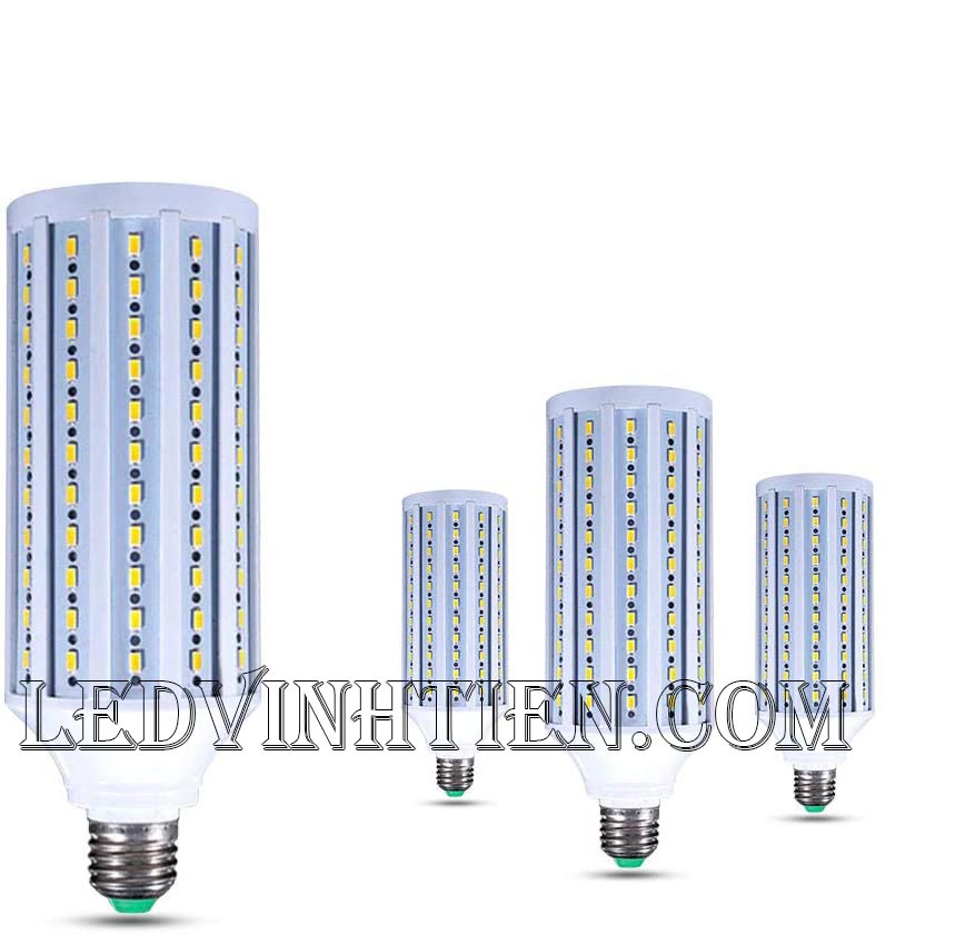 Đèn led trái bắp 36W sáng trắng, vàng, giá rẻ | Ledvinhtien.com
