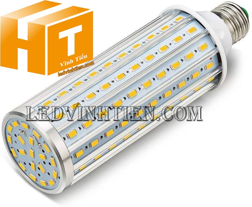 Đèn led trái bắp 36W sáng trắng, vàng, giá rẻ | Ledvinhtien.com
