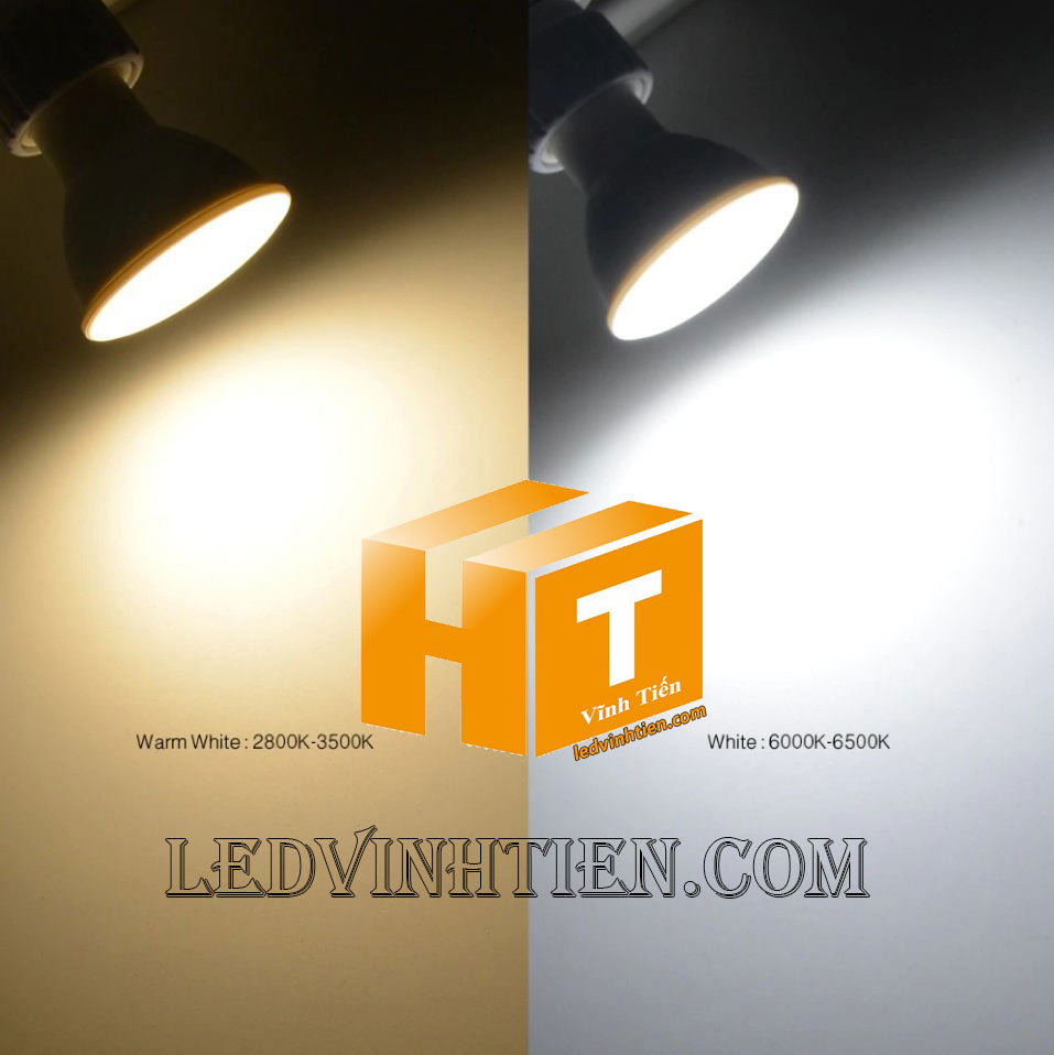 Bóng chén 3W loại tốt, giá rẻ, ánh sáng đẹp | Ledvinhtien.com