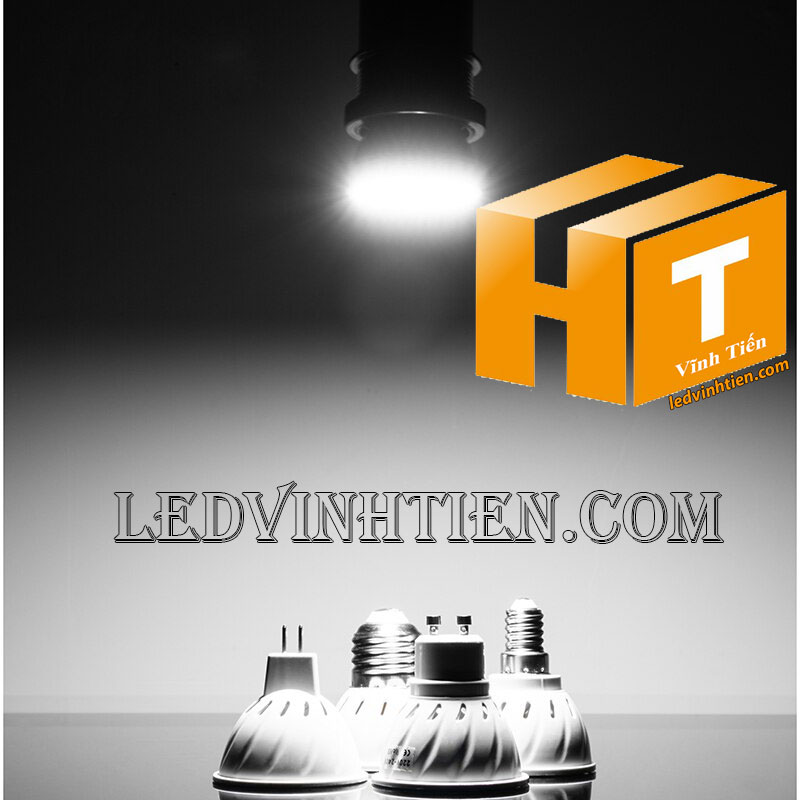 Bóng chén 3W loại tốt, giá rẻ, ánh sáng đẹp | Ledvinhtien.com