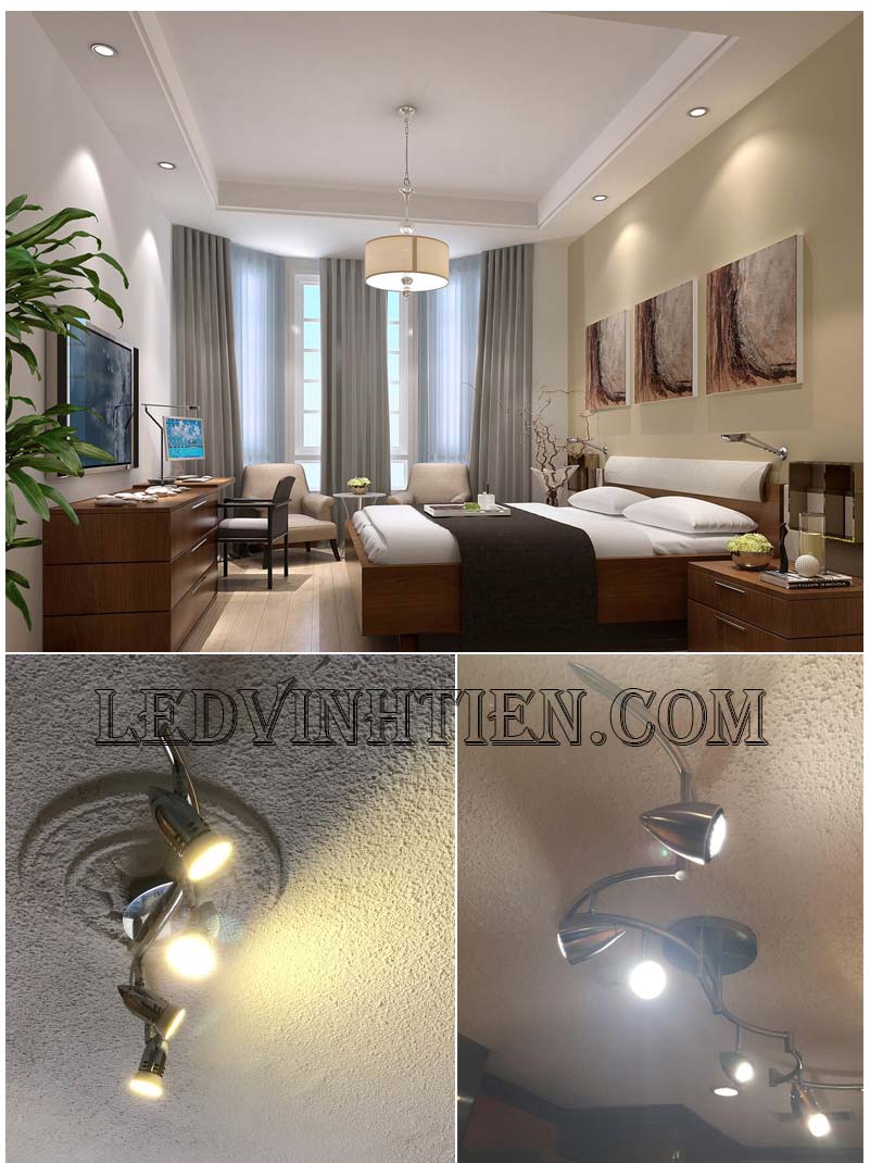 Bóng chén 5W đui MR16, GU10, GU5.3, E14, E27 loại tốt, giá rẻ, ánh sáng đẹp, chất lượng, chính hãng ledvinhtien.com