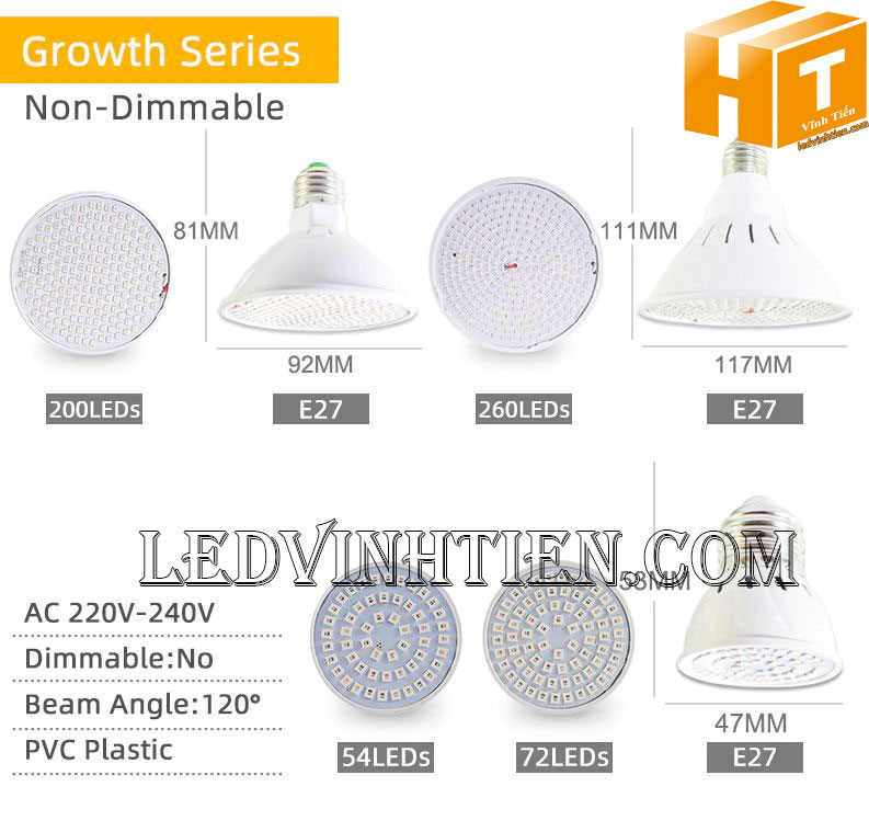 Bóng chén 5W loại tốt, giá rẻ, ánh sáng đẹp | Ledvinhtien.com