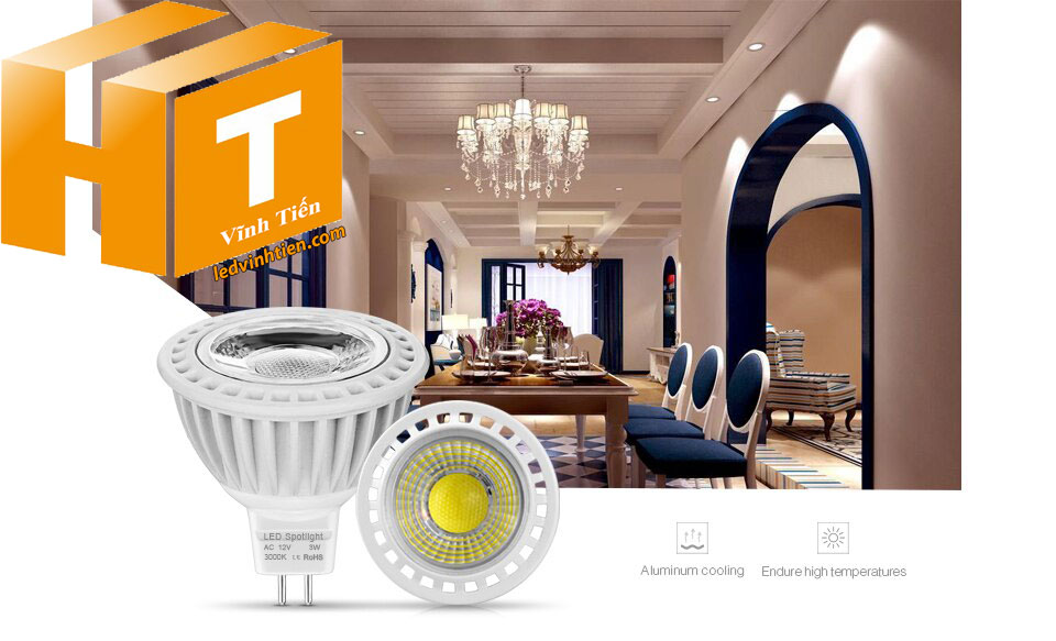 Bóng led chén 8W loại tốt, giá rẻ, ánh sáng đẹp | Ledvinhtien.com