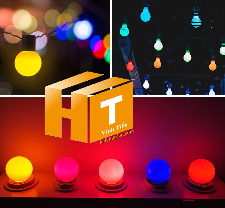 Bóng chanh 3W tím loại tốt, giá rẻ, Ledvinhtien.com