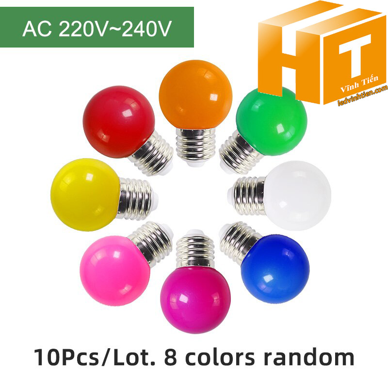 Bóng chanh 3W tím loại tốt, giá rẻ, Ledvinhtien.com