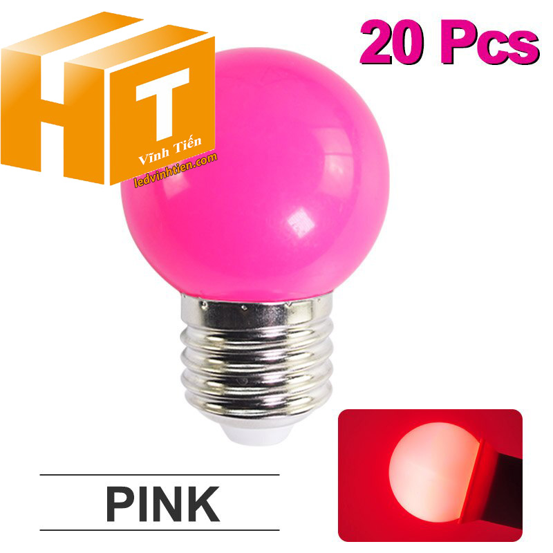 Bóng chanh 3W tím loại tốt, giá rẻ, Ledvinhtien.com