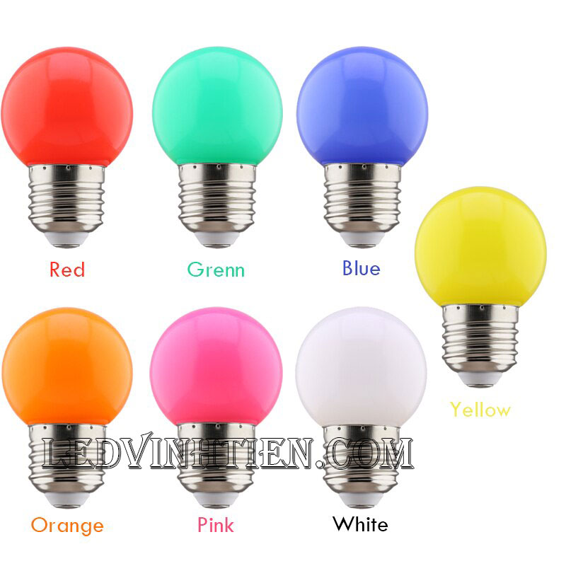 Bóng đèn led trái chanh 3W trắng