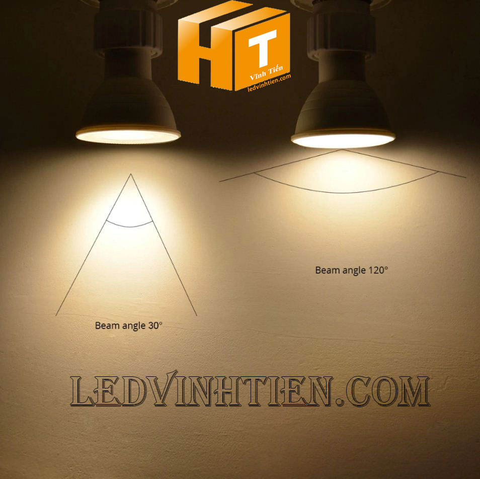 Bóng led ghim 2W, đèn led cốc loại tốt, giá rẻ, đui MR16, GU10, GU5.3, E14, E27, chính hãng ledvinhtien.com