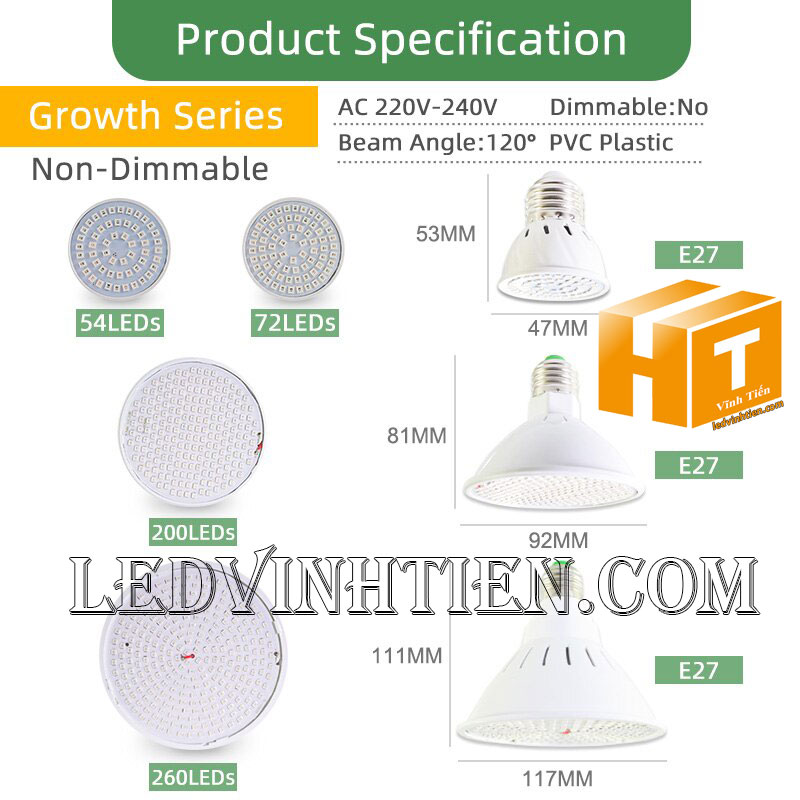 bóng đèn led chân ghim 3W