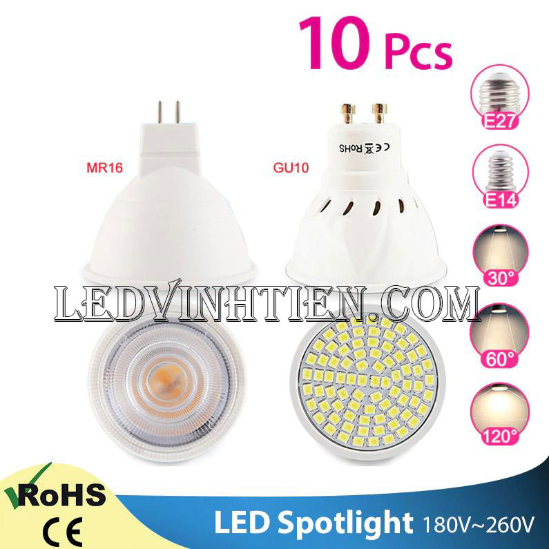 bóng đèn led chân ghim 4W