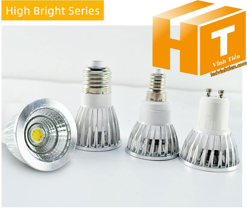 bóng đèn led chân ghim 4W