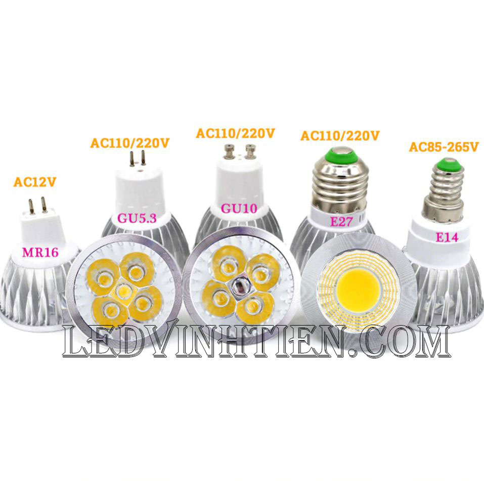 bóng đèn led chân ghim 5W