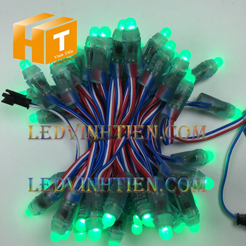 Led đúc full color IC1914 loại tốt, giá rẻ, siêu sáng, dùng làm pháo hoa, chử nỗi, trang trí noel, bảng quảng cáo, chiếu sáng ngoài trời, IP68, ledvinhtien.com