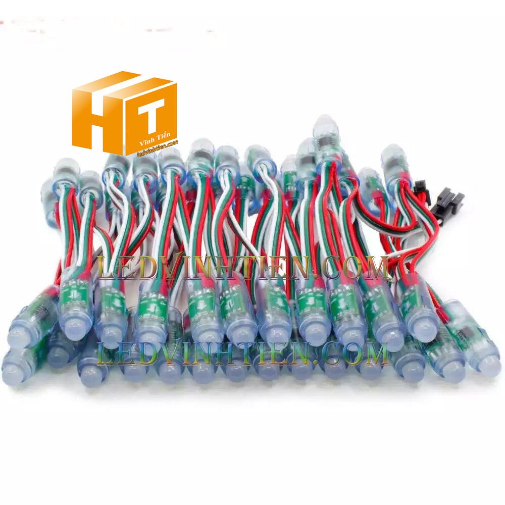 Led đúc full color IC1914 loại tốt, giá rẻ, siêu sáng, dùng làm pháo hoa, chử nỗi, trang trí noel, bảng quảng cáo, chiếu sáng ngoài trời, IP68, ledvinhtien.com