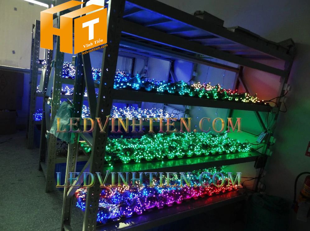 Led full color IC2811 loại tốt, giá rẻ, siêu sáng, dùng làm pháo hoa, chử nỗi, trang trí noel, bảng quảng cáo, chiếu sáng ngoài trời, IP68, ledvinhtien.com