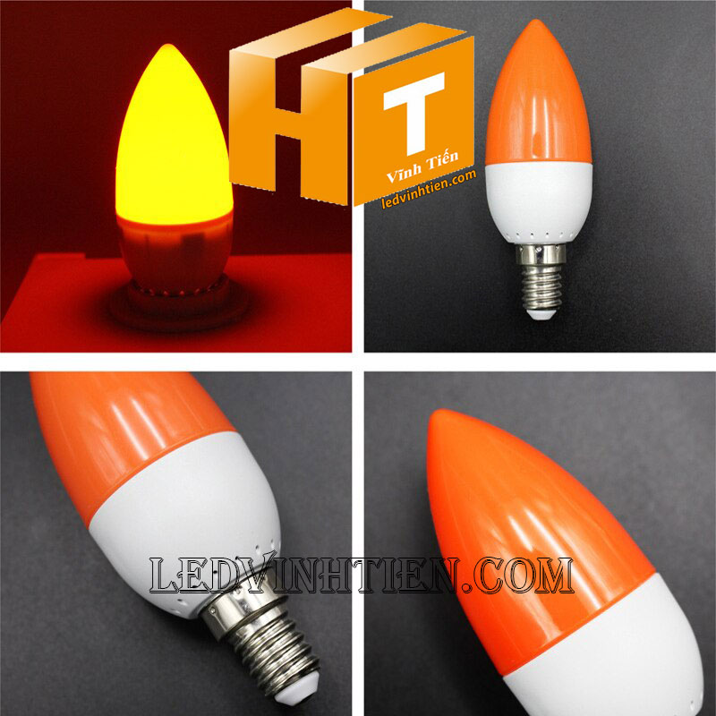 Bóng đèn led trái ớt 7W loại tốt, giá rẻ, chất lượng, siêu sáng