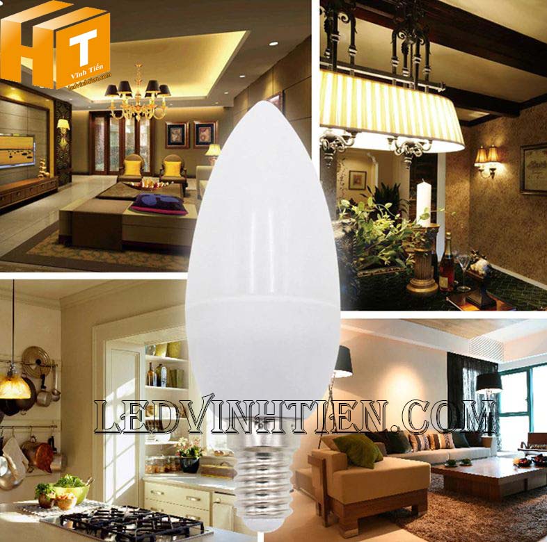 Bóng đèn led trái ớt 7W loại tốt, giá rẻ, chất lượng, siêu sáng