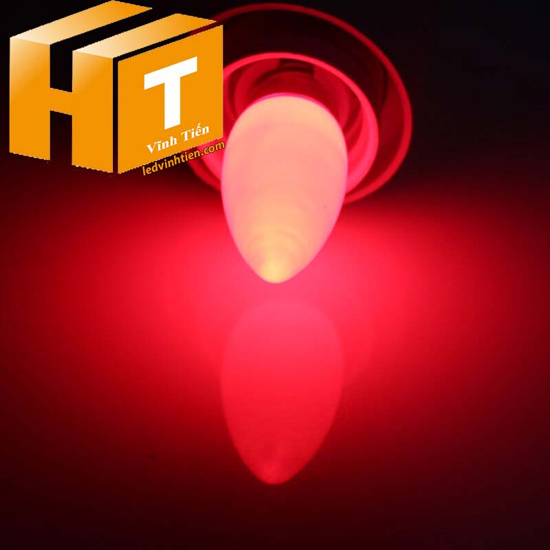 Bóng đèn led trái ớt 7W loại tốt, giá rẻ, chất lượng, siêu sáng