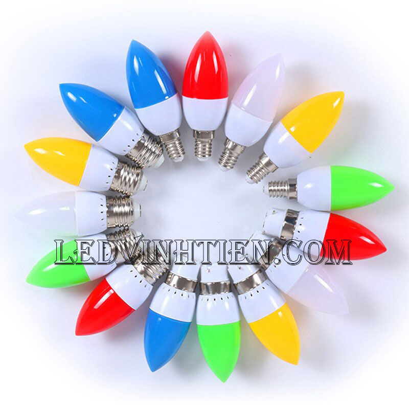 Bóng đèn led trái ớt 7W loại tốt, giá rẻ, chất lượng, siêu sáng