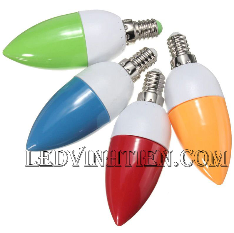 Bóng nến trái ớt màu xanh lá loại tốt, giá rẻ, chất lượng, siêu sáng