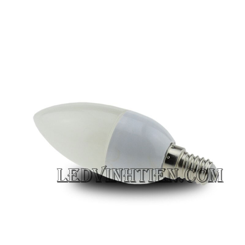 Bóng nến trái ớt màu trắng loại tốt, giá rẻ | Ledvinhtien.com