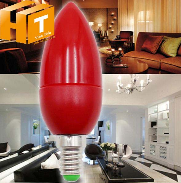 Bóng nến trái ớt màu vàng loại tốt, giá rẻ | Ledvinhtien.com