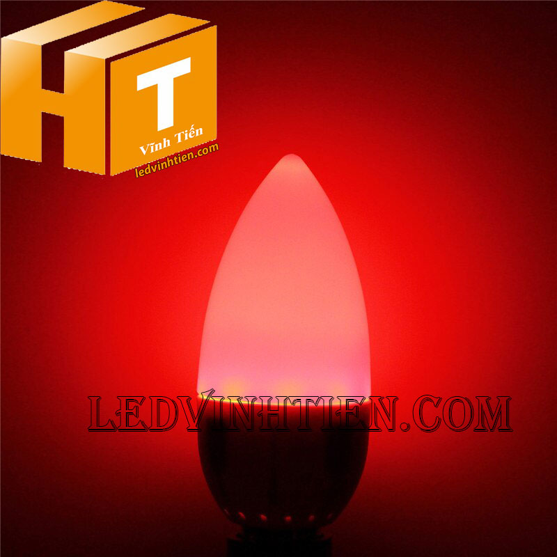 Bóng nến trái ớt màu vàng loại tốt, giá rẻ | Ledvinhtien.com