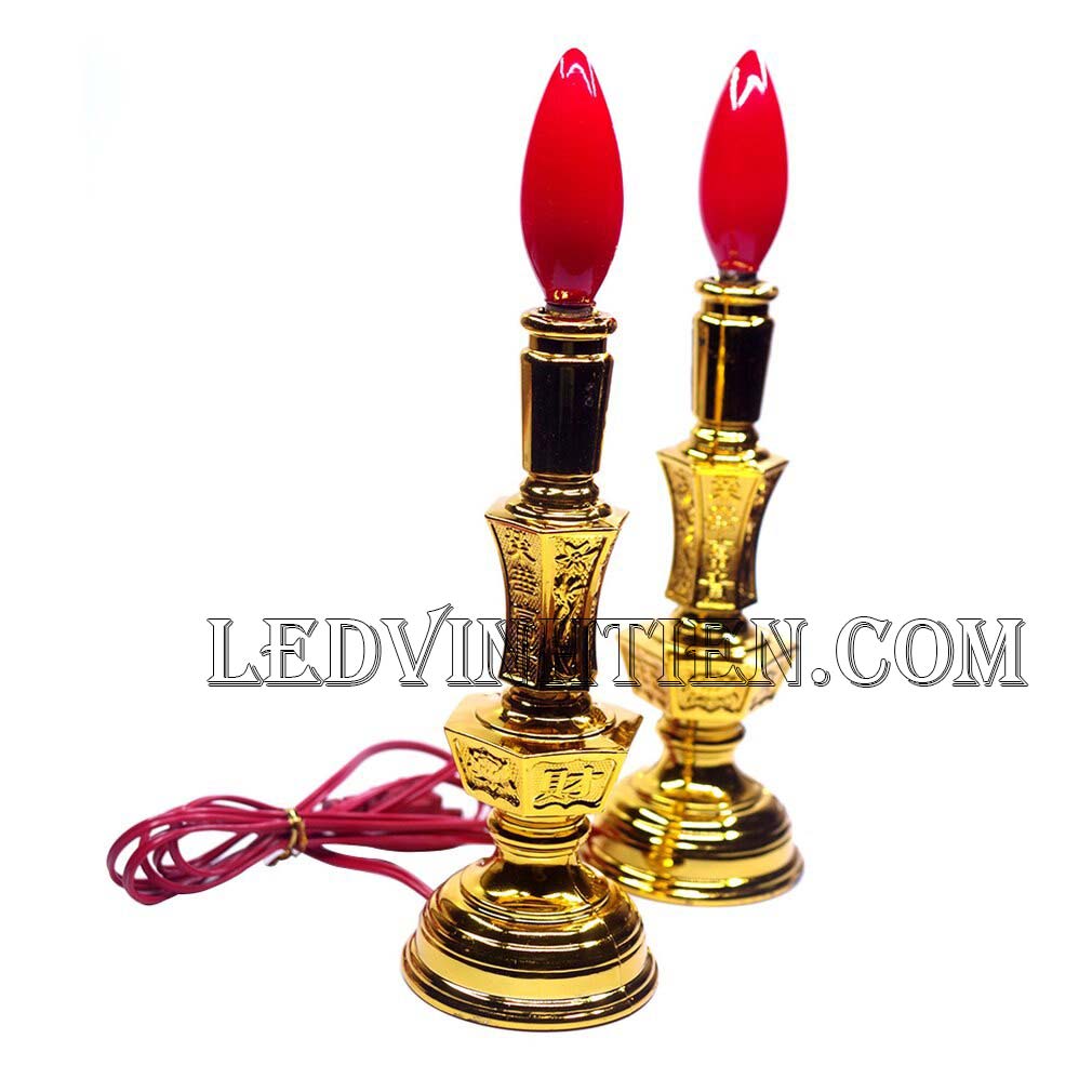 Bóng nến trái ớt màu vàng loại tốt, giá rẻ | Ledvinhtien.com