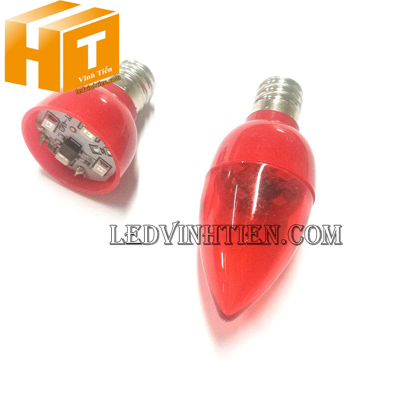 Bóng nến trái ớt màu vàng loại tốt, giá rẻ | Ledvinhtien.com